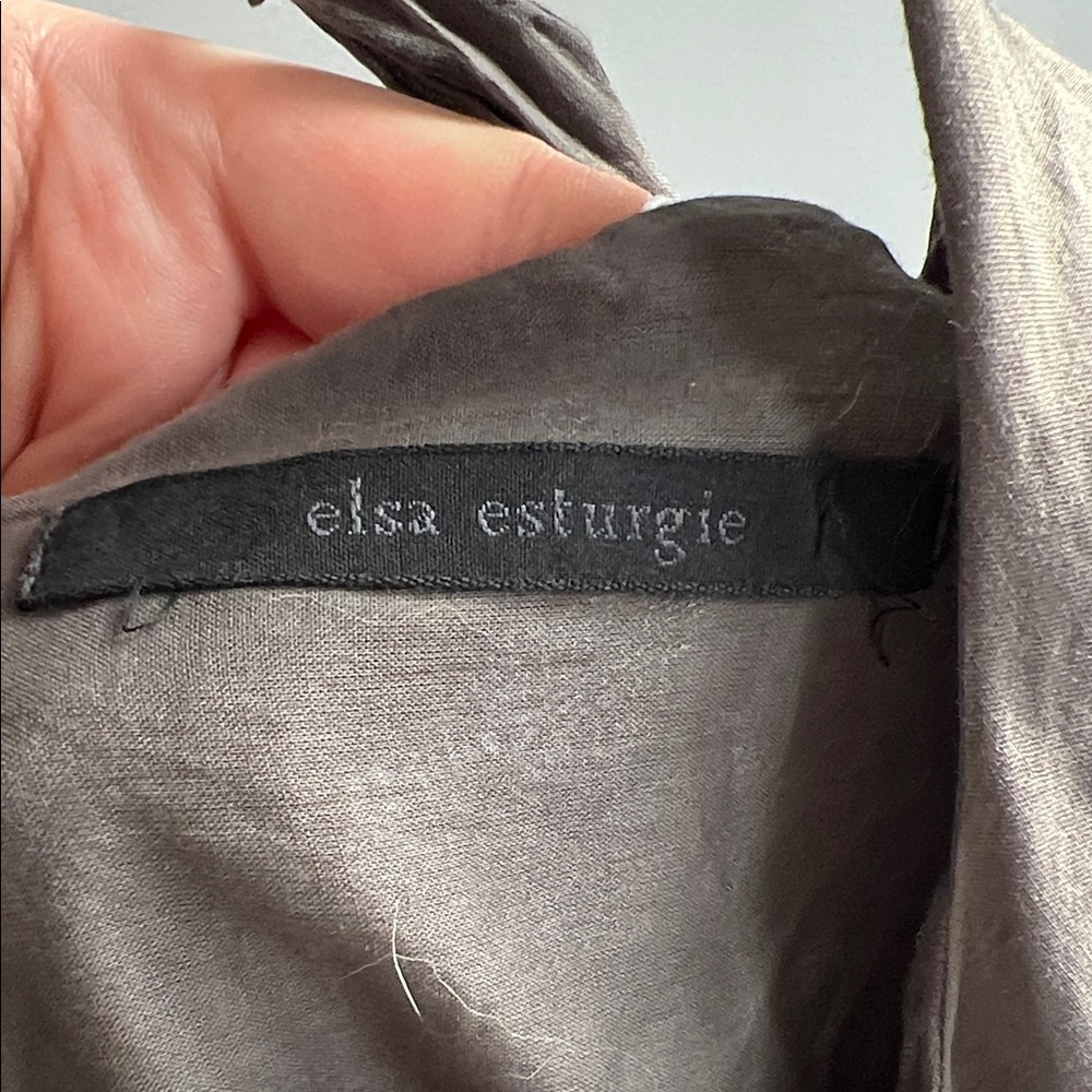 Gray Maxi Dress - Picture 2 of 5